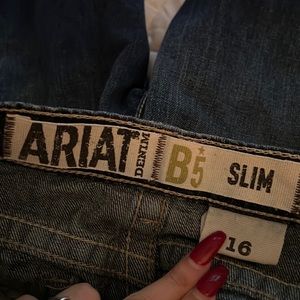 Boys jeans worn once during rodeo season